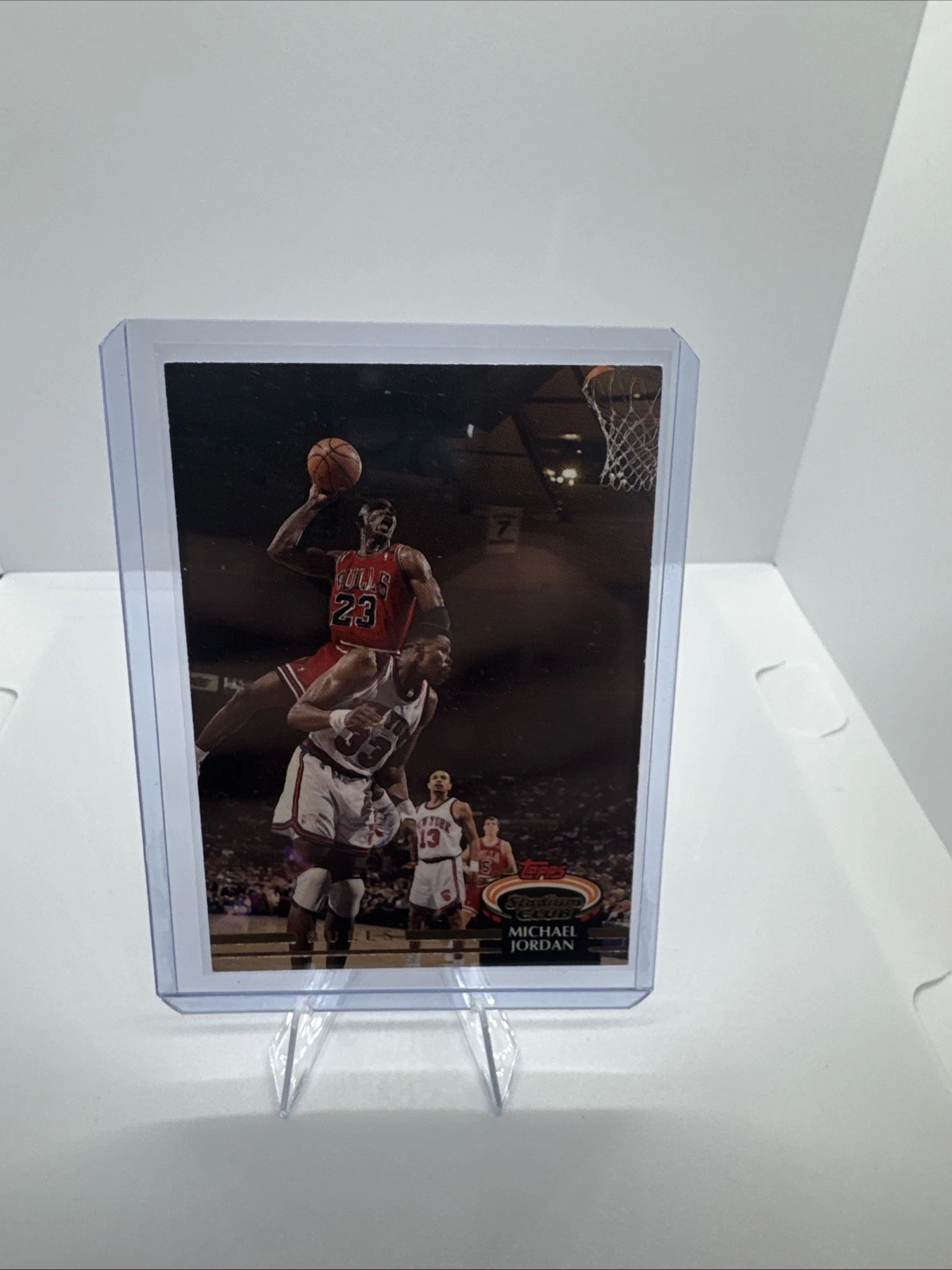 1992-93 Topps Stadium Club - Michael Jordan #1 Members Only