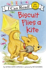 Biscuit Flies a Kite Hardcover Alyssa Satin Capucilli