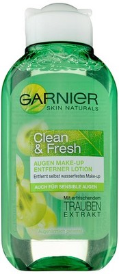 Garnier Augen Make-Up Entferner/Abschminkmittel, Entfernt 125 ml (1er Pack) 