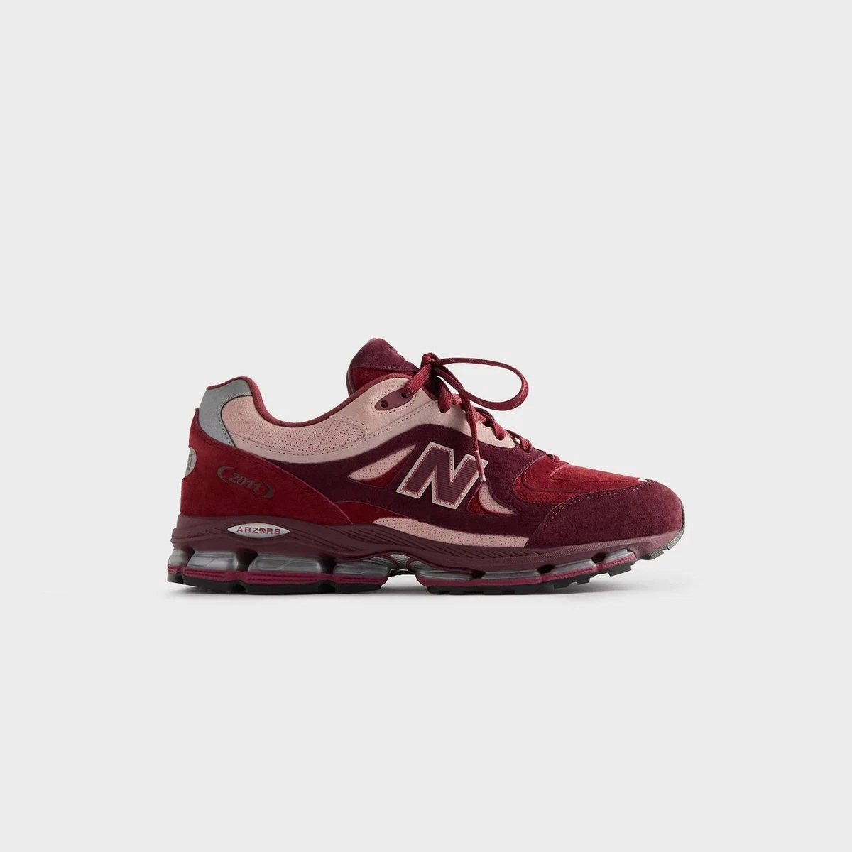 Size 9 US - New Balance 2011 Kith \'Sakura Flower\' U20119UF NB Red Ronnie Ronnie Fieg New Balance 2011 Debuts for Kith main image 2