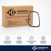 Zierblende Schlussleuchte Links Diederichs 1208099 FÜR Mini