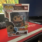Funko Pop! Animation The Legend of Korra Korra Glow Box Warehouse #761