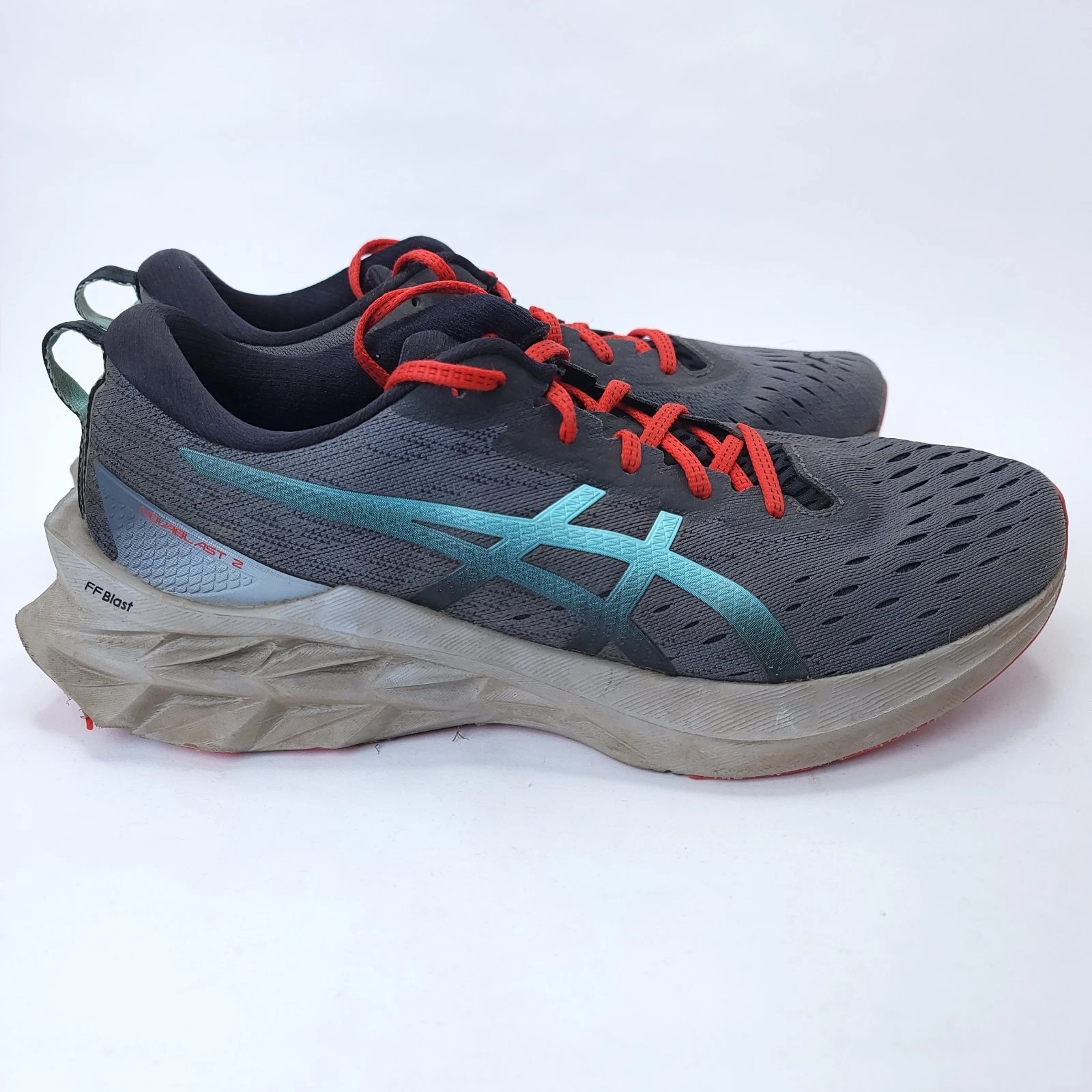 ASICS Uomo NOVABLAST 2 Metropolis Blu Chiaro 1011192 020 US 11 5 EU 46