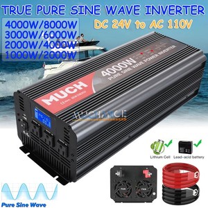 DC 12V-60V A 110V 230V 240V AC Outlets Inversor