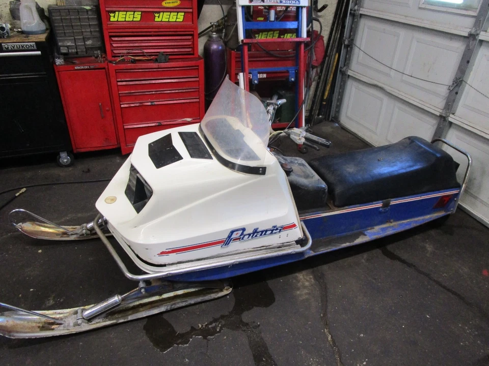 Bujes de husillo vintage 73 Polaris Colt 295 para moto de nieve 3x Foto 4 de 4