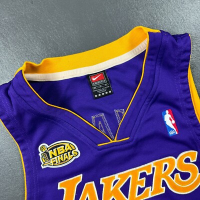 100% Authentic Kobe Bryant Vintage Nike 2001 NBA Finals Lakers