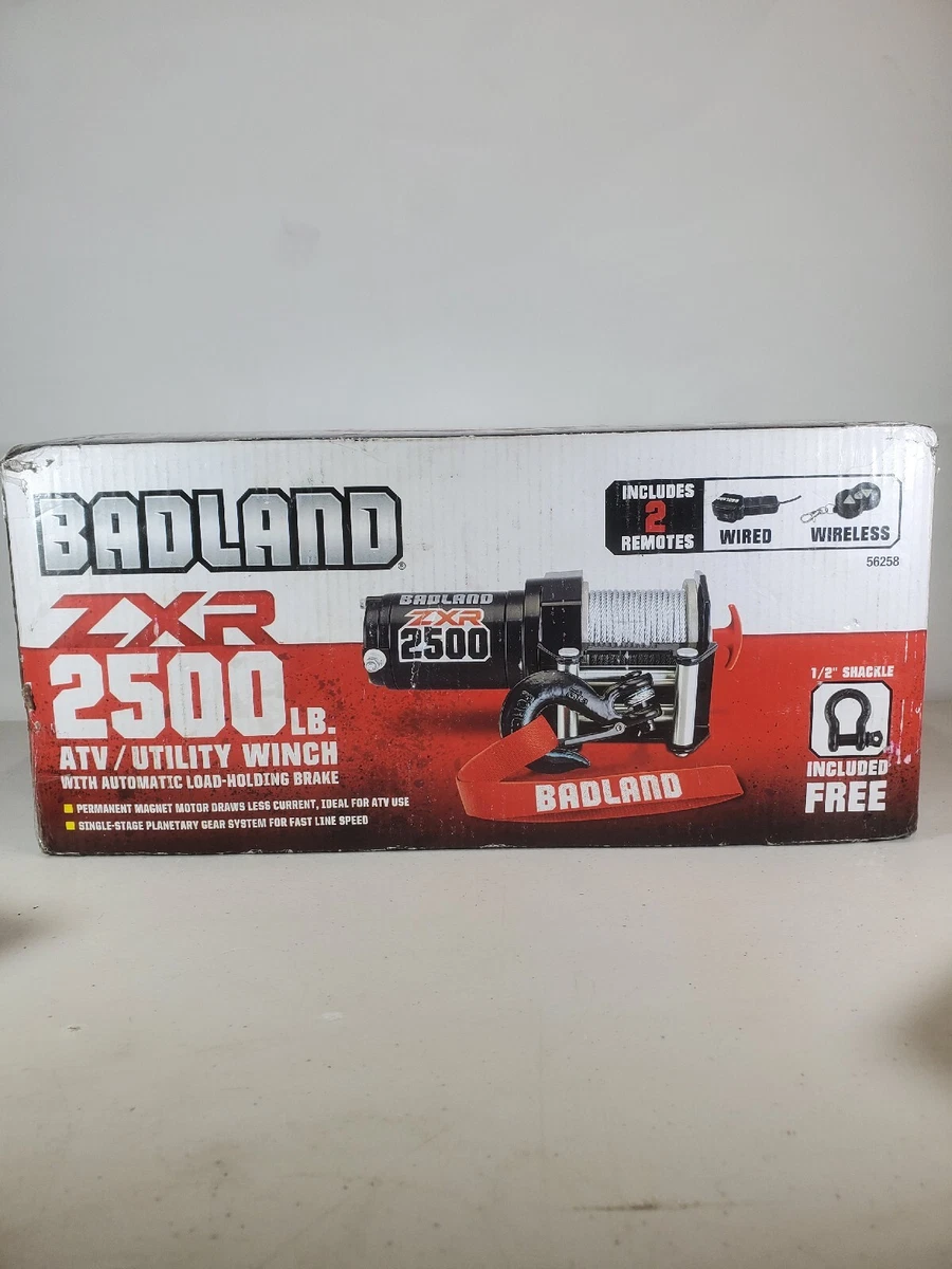 Winch Install On Car Trailer Badland ZXR 5000, 60 OFF