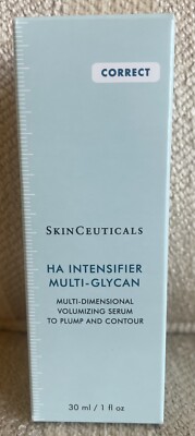 SkinCeuticals H.A. HA Intensifier Multi-Glycan Volumizing Serum 30ml Sealed NEW