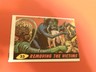 1962 BUBBLES MARS ATTACKS # 33 REMOVING THE VICTIM