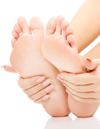 Pumice Stone Exfoliator 2 Count - Natural Foot Scrubber for Pedicure Care - Picture 9 of 9