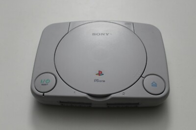 Sony PlayStation one weiß PS1 Konsole incl. 1 Sony Controller und Kabel