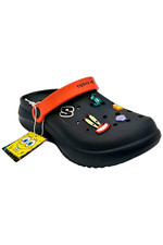 Skechers Women's Foamies Slip-on Black/Red/Mr.Krabs