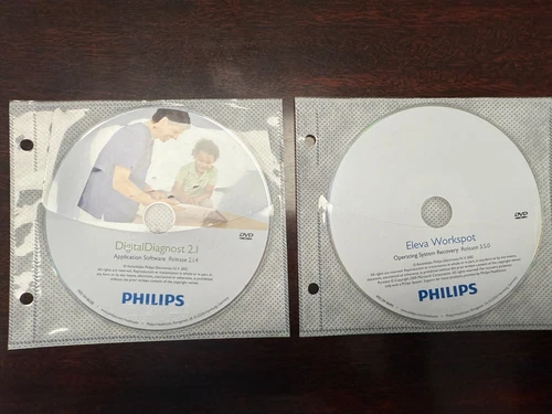 Philips DigitalDiagnost 2.1 Aplication, Operation, Recovery Software Set