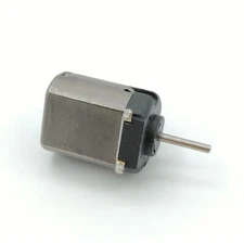 FC-130SA DC 6V-12V 13000RPM High Speed Reverse Shaft Mini 20mm Electric Motor