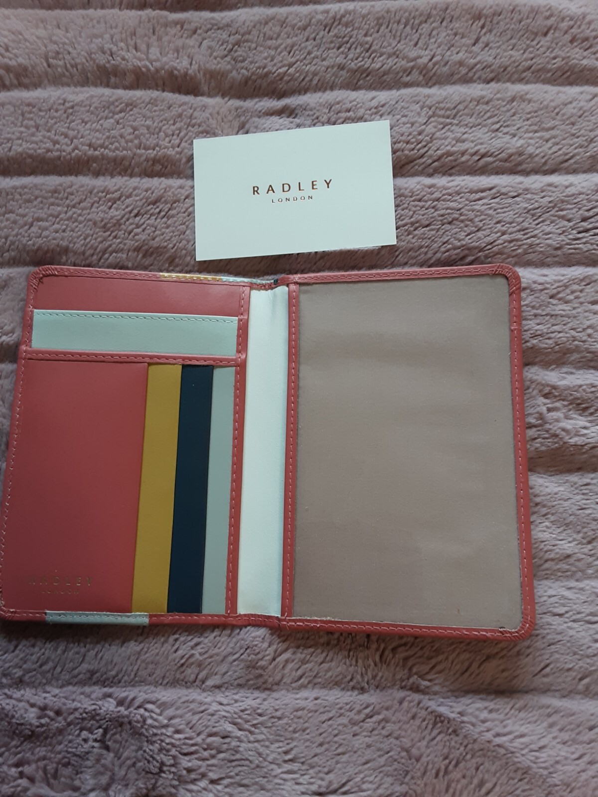 RADLEY PASSPORT Holder. Sunshine Radley Dogs. VGC eBay