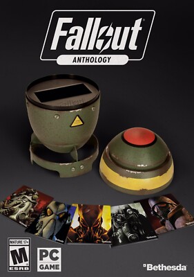 Fallout Anthology Mini Nuke Complete Collection- GAMES INCLUDED (PC) +FO4 (Ps4)