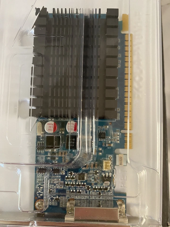 PNY NVIDIA GeForce (VCG84DMS1D3SXPB-CG) 1GB DDR3 SDRAM PCI Express Graphic Card - Image 3 of 4