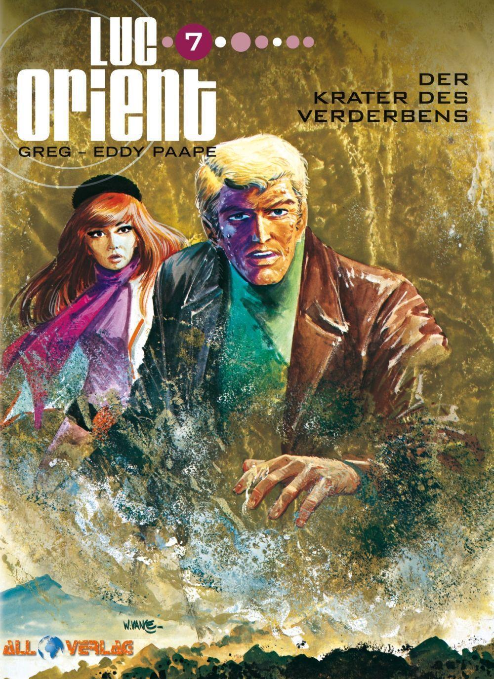Thumbnail - Greg (u. A.) | Luc Orient 7 | Buch | Deutsch (2020) | Der Krater Des