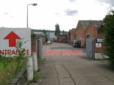 FOTO ''QUEEN'S PARK'' QUEENSWAY LEAMINGTON SPA ÄLTERE INDUSTRIEGEBIETE WIE