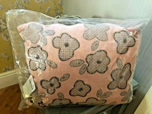 embellished cushion