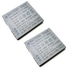 2x Battery Pack For NB-4L Canon Digital IXUS 30 40 50 55 60 65 70 75 80 IS New