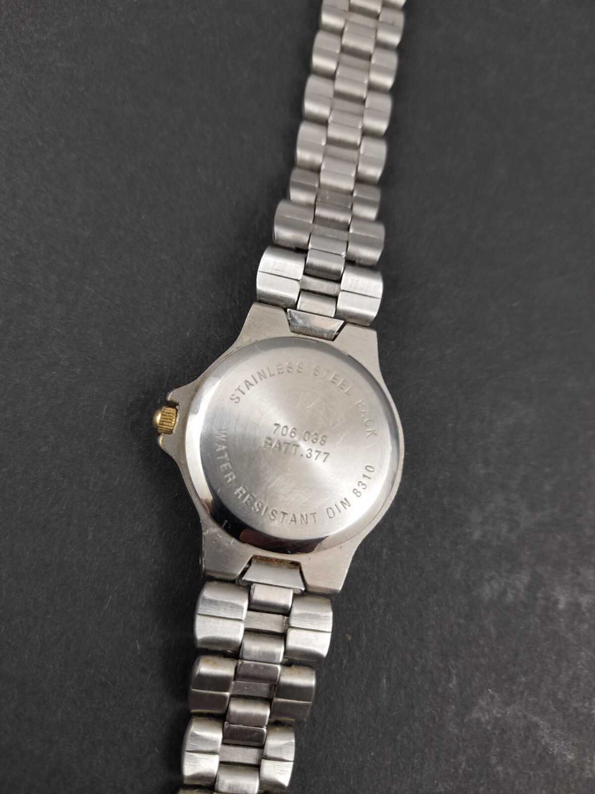 Stainless Steel Cmi Uhr Preis CMI Unisex Armbanduhr Bicolor Quartz