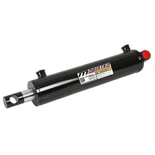 Hydraulic Cylinder Welded Double Acting 3" Bore 8" Stroke PinEye End 3x8 NEW