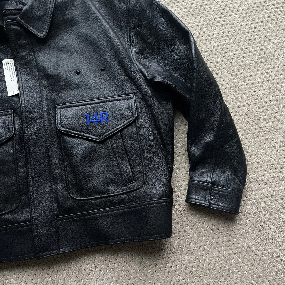Gibson & barnes leather cheap jackets
