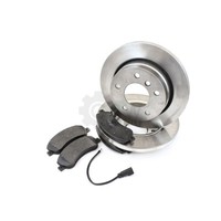 Bremsscheiben BremsbeläGe Vorne FüR Mercedes-Benz SLK R170 E-Klasse W210 S210