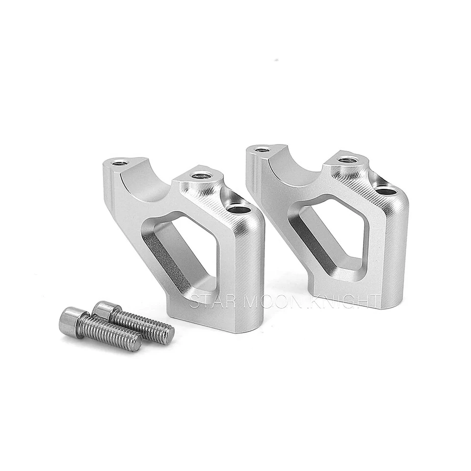 Adaptador de abrazadera de manillar elevador de arrastre CNC para Triumph Tiger 1200 2012-22 Foto 2 de 4