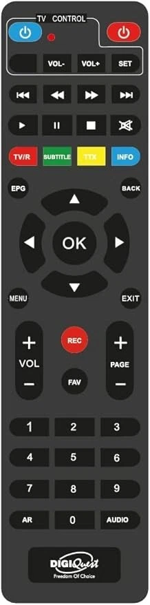 TELECOMANDO ORIGINALE TWIN TUNER/TWIN TUNER SMALL EDITION