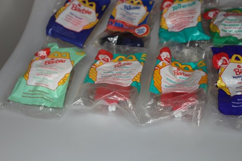 Barbie's Mcdonalds toy lot 15 toys - Picture 5 of 5