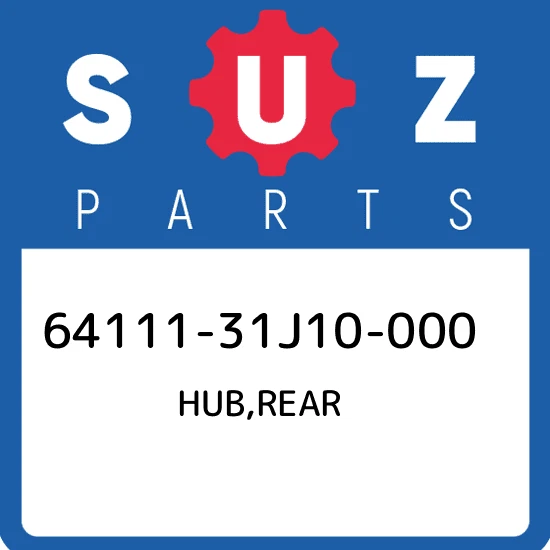 HUB, REAR
