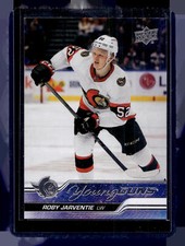 2023-24 Upper Deck #705 Roby Jarventie Young Guns Senators