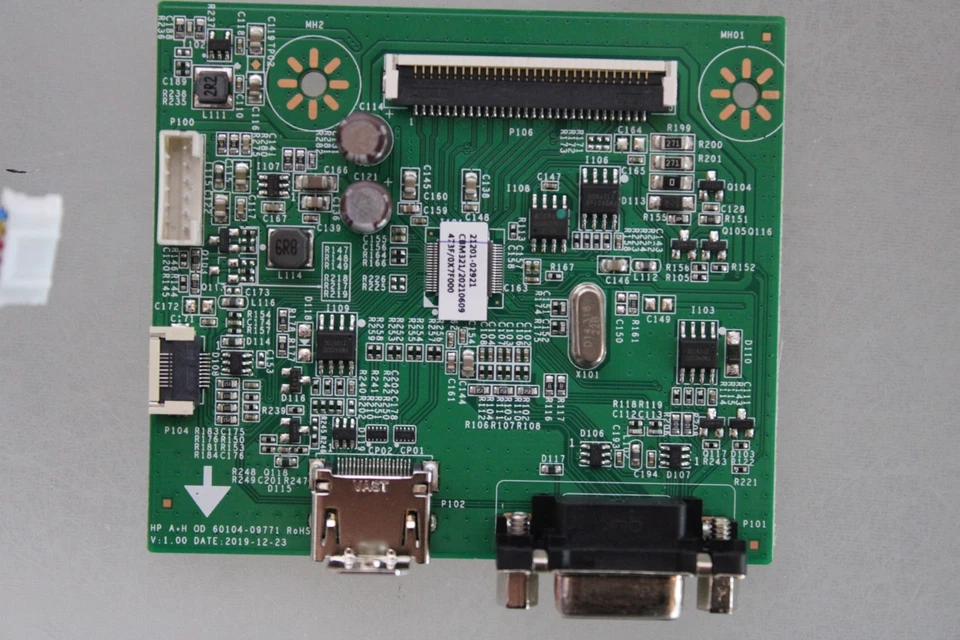 Mainboard-HP V24i FHD Computerbildschirm 61 cm (24") 1920 x 1080 Pixel Full HD - Bild 4 von 4