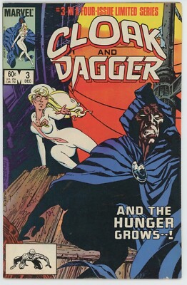 Clock and Dagger #3 (Dec. 1983, Marvel)