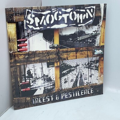 Smogtown  Incest & Pestilence 2011 Original Factory Sealed Vinyl LP Punk Rock
