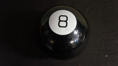 vintage magic 8 ball