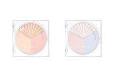 Peripera V Highlighter 2 Colors + Flat Brush 1ea Soda Cafe Collection 2024 New