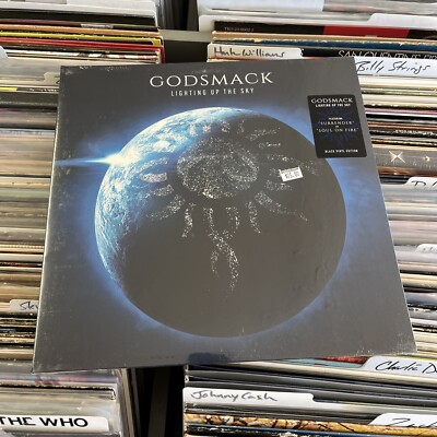 Godsmack - Lighting Up The Sky - NEW SEALED Vinyl LP Record Album