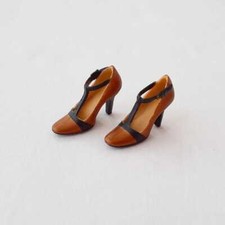 Momokodoll T-Strap Pumps Momoko Doll Blythe Cherry27cm B