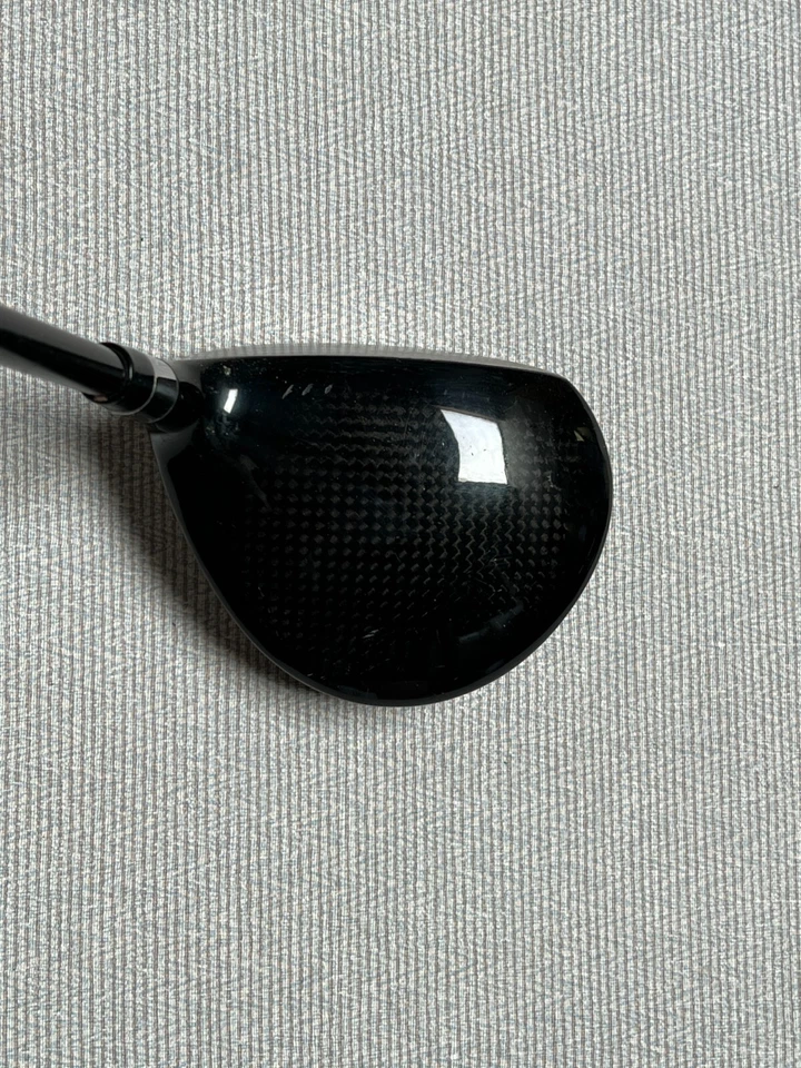 Madera de calle Yonex Cyberstar Power Bird 3 15°, 42 1/2" de largo, hombres, diestros Foto 2 de 4