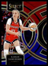 2024-25 Select WNBA Preimer level Rwb Karlie Samuelson 015/399 Washington