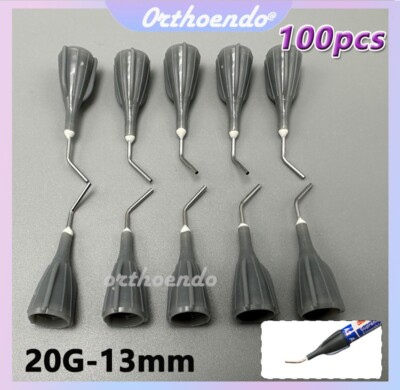 Dental Delivery Tips Flow Composite Resin Conveyor Flowable Tip Fits Filtek Z350