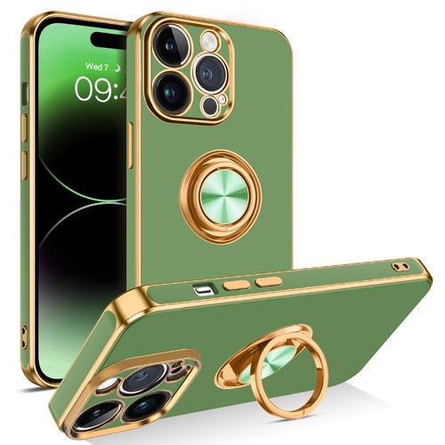 For iPhone 15 14 13 12 11 Pro Max Shockproof Kickstand Ring Rugged Case Cover - Picture 38 of 199