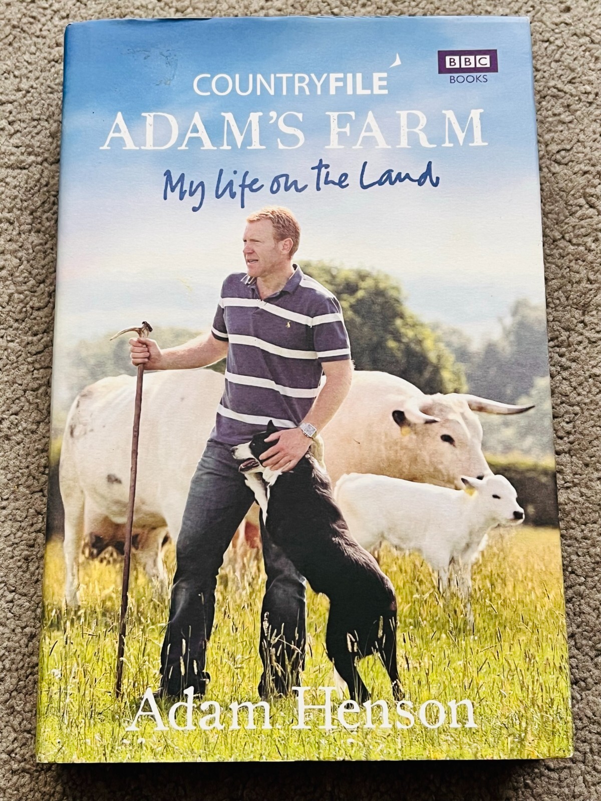 ADAM'S FARM by ADAM HENSON - signed by the author (SB519)