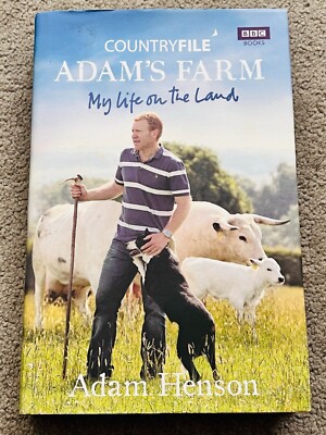 ADAM'S FARM by ADAM HENSON - signed by the author (SB519)