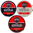 Shoe Polish Black Tan Neutral Premium Smooth Boot shoe Care Wax boot Polish