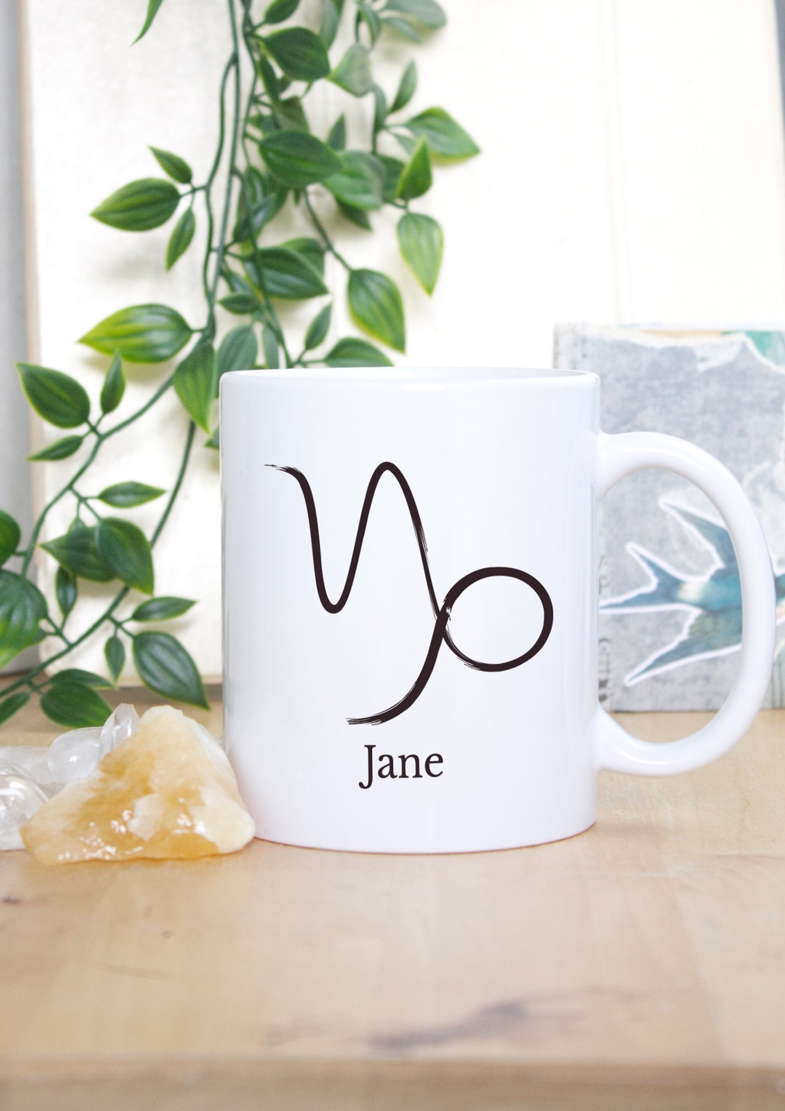 Capricorn Gifts For Women Personalised Astrology Mugs