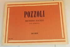 POZZOLI METODO FACILE PER ARMONIO RICORDI